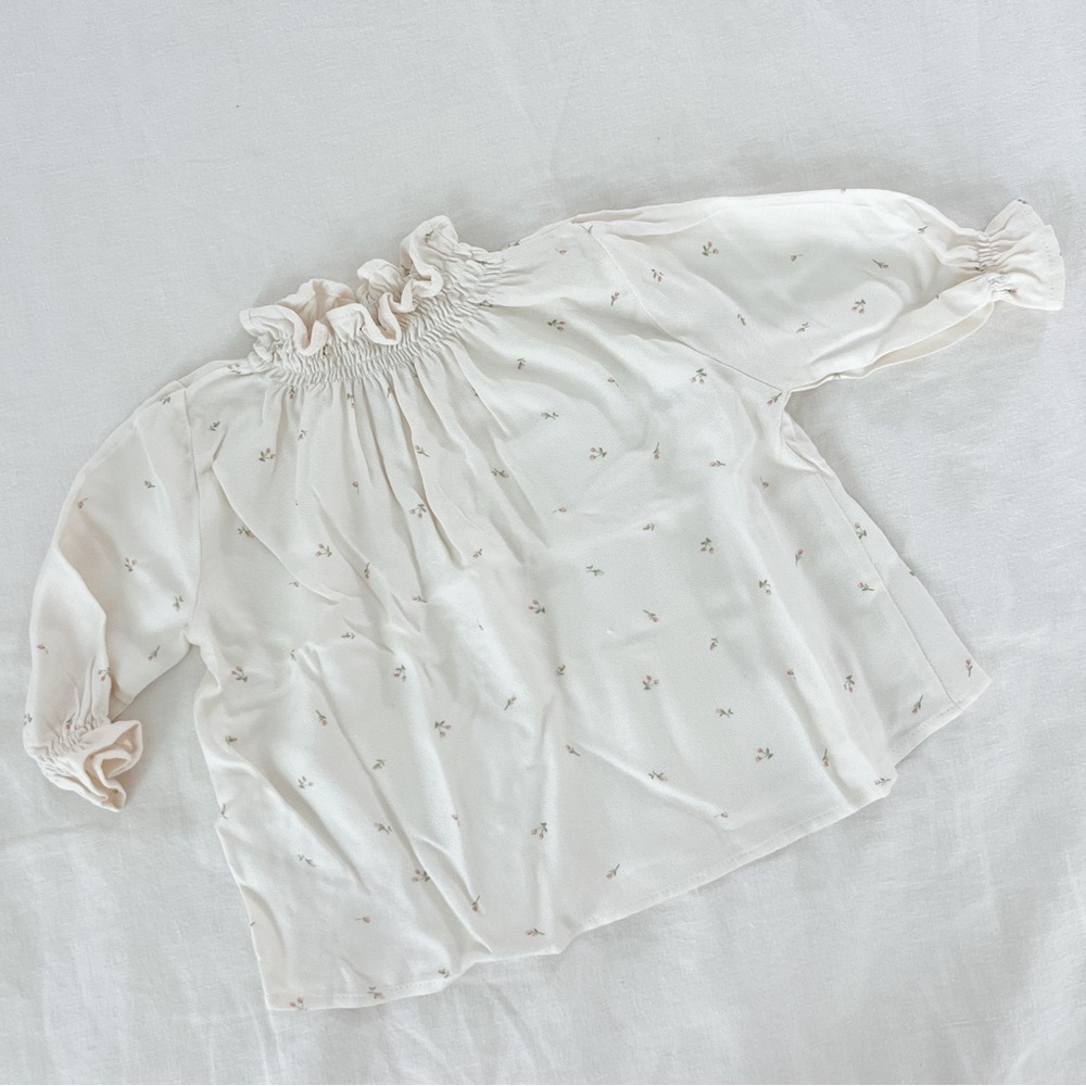 Baby Smocked Floral Top